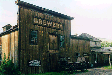 The H.S. Gilbert Brewery looking very much as it looked over 130 years ago